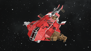 Thumbnail image of Rook Gunship (Pirate) from blueprint
